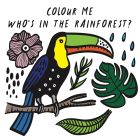 Color Me Bath Book | Who's In The Rainforest