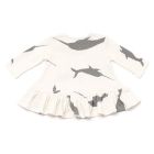 Dress with Narwhals