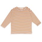 Oversized Tee L/S Stripes
