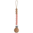 Eva Silicone Pacifier Clip | Powder