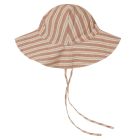 Floppy Hat | Stone Stripe