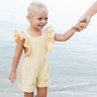 Florence Dungarees Shorts