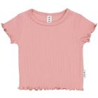 Dusty Rose Rib Tee
