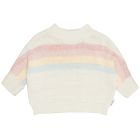Rainbow Stripe Knit Jumper