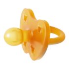 0+ Months Natural Rubber Pacifier Round | Natural
