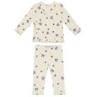 Wrap Tee & Frill Leggings | Little Bows