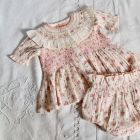 Rosa Bloom Printed Baby Set