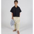 Sarouel Pant & Technical Shirt