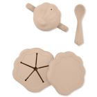 Silicone Clam Set | Strawberry Ice