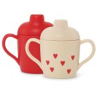 2 Pack Sippy Cup | Mon Grande Amour