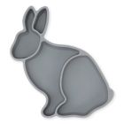 Bunny Silicone Bowl | Quarry Blue