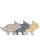 3 Pack Lunch Box Cooler Dino | Almond Mix