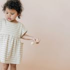 Desert Stripe Dress