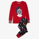 Knights & Dragons Appliqué Pajama Set
