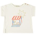 T-shirt Pierre Ecru