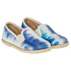 Tie Dye Blue