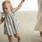 Lucia Vintage Stripes Dress