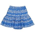Lea Skirt Check Lila