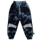 AHHHH! Tie Dye Jogging Pants | Blue