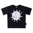 Sun Is Out Skate T-Shirt | Black