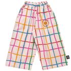 GRID Wide Leg Pants