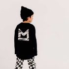 M Longsleeve Top | Black