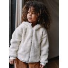Coat Teddy | Off White Grapes