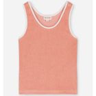 Marcel Terry Tank Top | Apricot