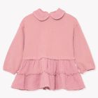 Mia Soft Fleece Dress | Pink