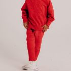 Vintage Red Pocket Pants