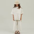 C/hemp S/S Shirt & C/hemp Karate Pants | Ecru