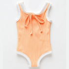 Mini Band Onepiece | Grapefruit