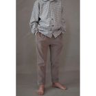 Taupe Corduroy Trousers
