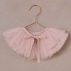Ruffle Tulle Collar | Blush
