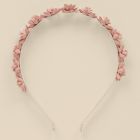Floral Headband | Dusty Rose