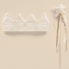 Crown & Wand | Daisy Embroidery