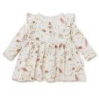Native Flora Skater Dress