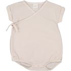Nuage Honeycomb Romper | Rose Coquillage