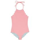REVERSIBLE Bumby Mott Maillot | Pink Sands/Bay