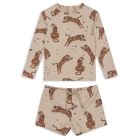 Aster Swim Top & Shorts | Tiger