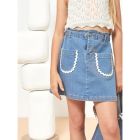 Carine Denim Skirt