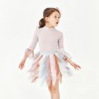 Waved Top Skirt Set