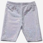 Bee Gee Short Leggings | White