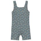 Malibu Bodysuit | Blue Floral