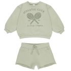 Legend Sweatshirt & Sweat Short | Sage
