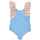 Puzzle Dog Swimsuit