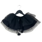 Dolly Tulle Cape | Black