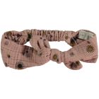 Printed Headband Pink