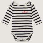 "WEEKENDER" Once Calmette Ls /Gots | Ivory Navy