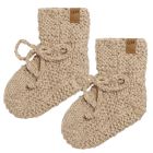 Knit Booties | Latte
